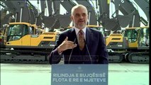 Rama: Kemi hequr 3.5 milionë m3 inerte nga kanalet - Top Channel Albania - News - Lajme
