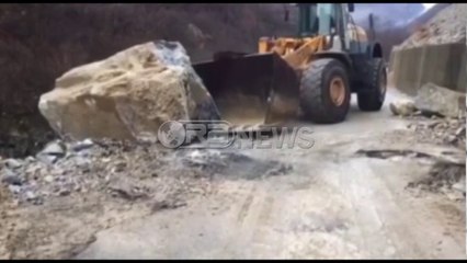 Rrëshqitje nga moti i keq - Bëni kujdes nëse do të udhëtoni drejt Valbonës!