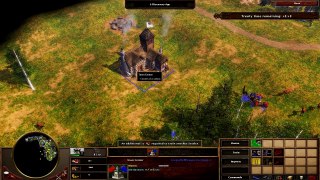Age of Empires 3 - 4vs4 NOOBS Crushing the EXPERTS _ Multiplayer