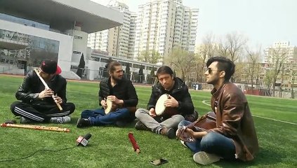 Pakistani Boys talent in China