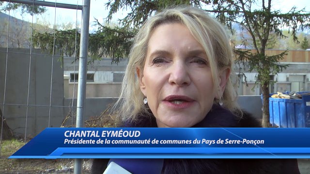 D!CI TV : Le centre aquatique d'Embrun ouvrira ces portes début juillet 2017