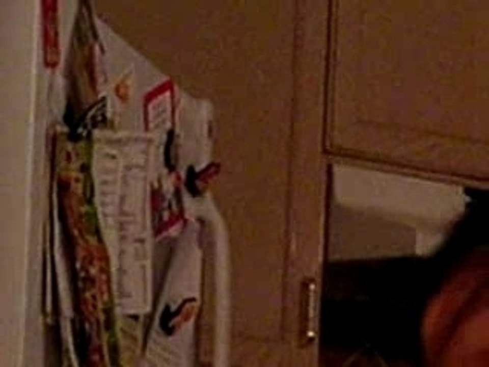Maya talking to grandparents 2005