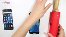 How To Make Smart Phone Galaxy S7 edge with Playdough  _ Easy DIY Playdough Arts