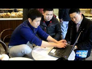 이영표 해설위원 밴쿠버서 유권자 신고 ALLTV NEWS WEST 29MAR17