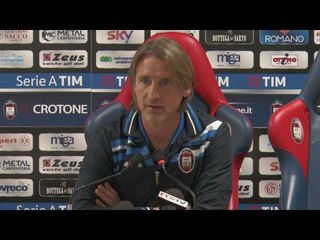 Meno due a #ChievoCrotone, mister Nicola in conferenza