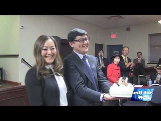 이기석 한인회장 출정식 ALLTV NEWS EAST 31MAR17