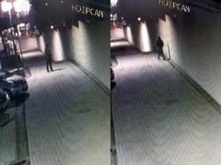 Örümcek Adamı Andıran Hırsızlar Kamerada