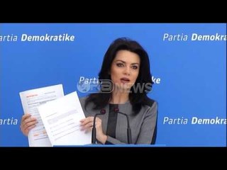 Denoncimi i PD - “Firma e deputetit Qefalia përfitoi 6.7 mld lekë nga buxheti i shtetit”