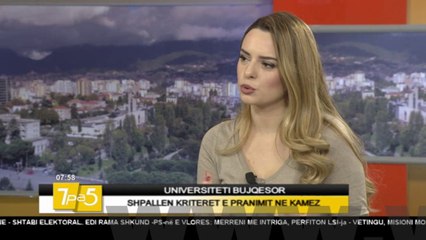 7pa5 - Kriteret e pranimit ne Universitetin Bujqesor - 8 Shkurt 2017 - Show - Vizion Plus