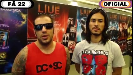 CPM22- Depoimento morte do  chorão