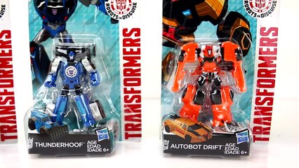NEW TRANSFORMERS ROBOTS IN DISGUISE LEGION CLASS WAVE 6  DRIFT WINDBLADE  THUNDERHOOF CLAMPDOWN--kxt5kLaauo