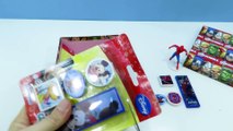 Avengers Box Surprise Spiderman Disney Star Wars Surprise egg Mickey Mouse