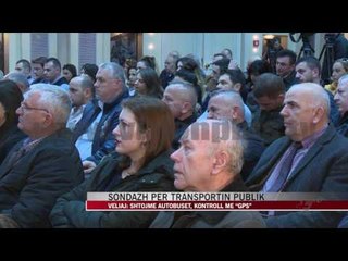 Veliaj: Shtojmë autobusët, kontroll me “GPS” - News, Lajme - Vizion Plus