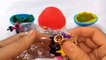 Play-Doh Ice Cream Cone Surprise Eggs _ Spiderman _ Lego _ Kids Toddlers-9wj-9