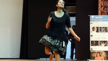 College girls dance performance at college function #DanceMirchi