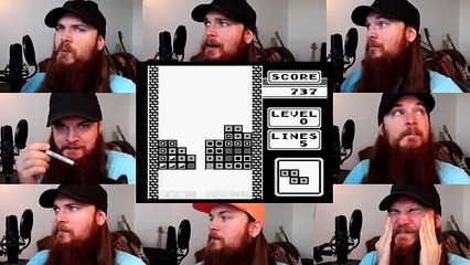 La musique de Tetris en A Capella