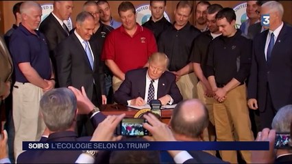Écologie : un géant du pétrole s'oppose à Donald Trump