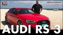 Audi RS3 Sedan 2017 | Review & Driving Report | Test Drive | English
