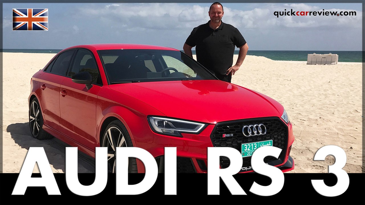 Audi RS3 Sedan 2017 | Review & Driving Report |...