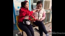 Funny Chinese videos - Prank chinese 2017 can't stop laugh