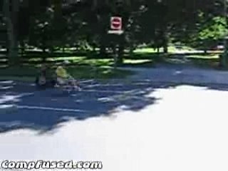 Course chaise roulante