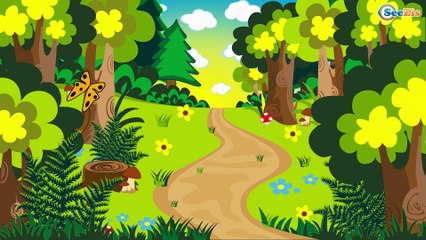 Emergency Vehicles - The White Police Car and The Fire Truck - Cars & Trucks Cartoons for Children