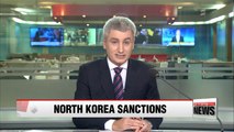 U.S. sanctions N. Korean firm, 11 individuals with ties to nuke program