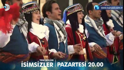 İsimsizler fragman 2. Bölüm 3. Fragmanı yeni bölüm