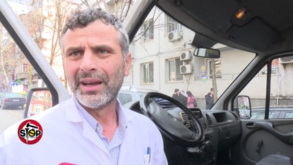 Stop - Rebelimi i pazakonte i nje infermieri urgjence! (08 shkurt 2017)