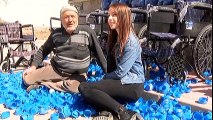 Dede Torunun Hedefi 150 Tekerlekli Sandalye