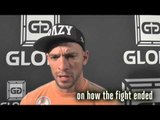 GLORY 24 DENVER Post-Fight: Joe 'Stitch Em Up' Schilling