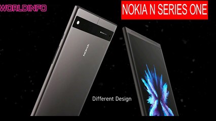 NOKIA N-Series One in 2017, 16-Dual Pixel Kodak Camera, Curved Screen, Amazing Concept !