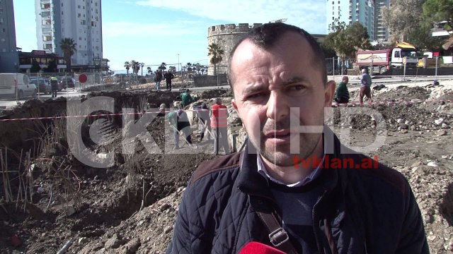 Zbulimet arkeologjike në Durrës