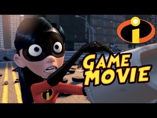 The Incredibles All Cutscenes | Full Game Movie (PS2, Gamecube, XBOX, PC)