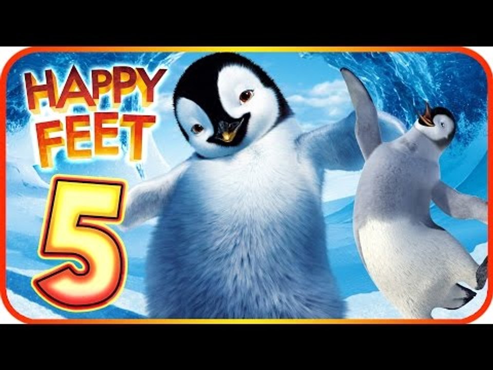 Happy Feet Walkthrough Part 5 (Wii, PS2, PC, Gamecube) ♬ Movie Game ♩ Level 13 - 14 - 15