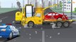 Kids Video Police Cars Racing Cars Race on the road Fire Truck Vehicles | Cars Cartoon for children