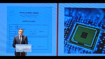 Report TV - Ilir Beqaj: Receta elektronike lehtësim për mjekët e pacientët