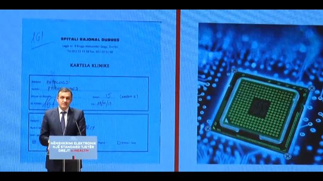 Report TV - Ilir Beqaj: Receta elektronike lehtësim për mjekët e pacientët
