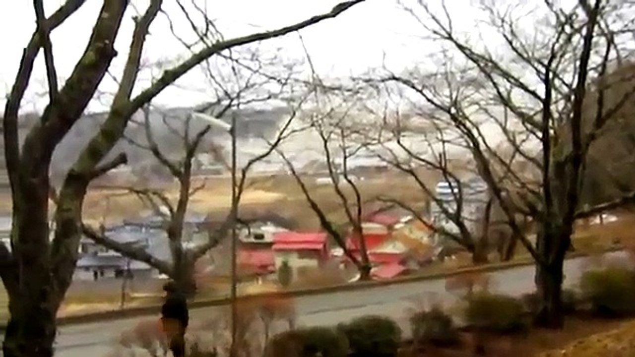 【東日本大震災】宮城県南三陸町　津波から逃げる人々