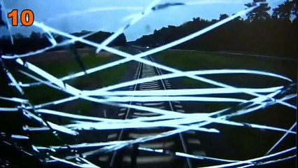 Train Crash Top 10 Compilation 4