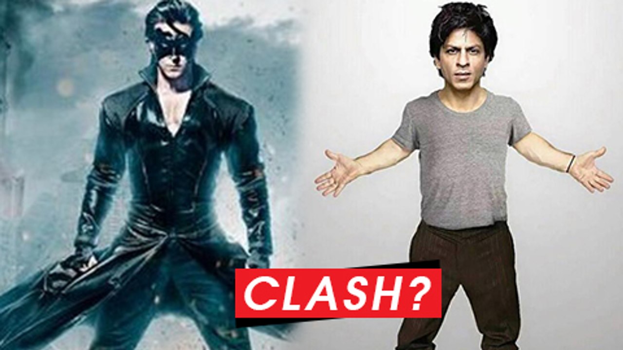 Shahrukh Khan And Hrithik Roshan BIG CLASH Again in 2018