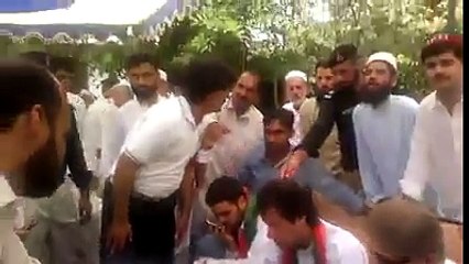 Imran khan Eating Male With People openly