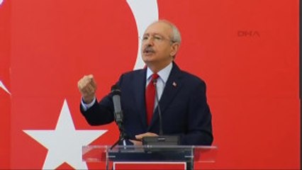 Kılıçdaroğlu Kontrolsüz Güç Felaket Getirir