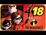 The Incredibles Walkthrough Part 18 (PS2, Gamecube, XBOX, PC) Movie Game Level 18 Ending