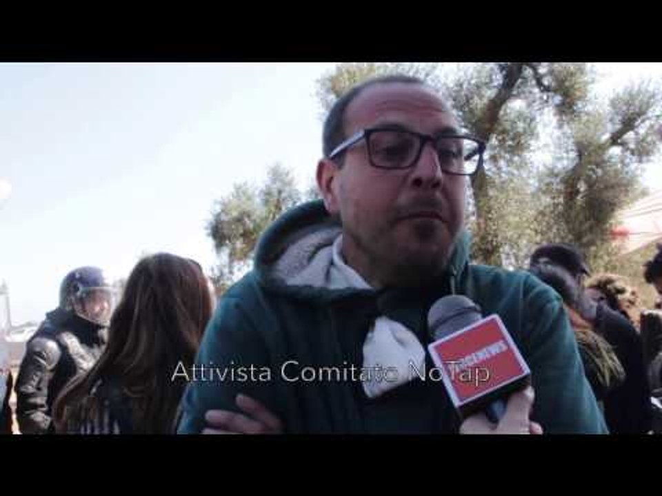 Presidio NoTap: la parola ai manifestanti - Leccenews24