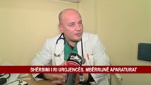 SHËRBIMI I RI URGJENCËS, MBËRRIJNË APARATURAT