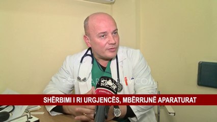 SHËRBIMI I RI URGJENCËS, MBËRRIJNË APARATURAT
