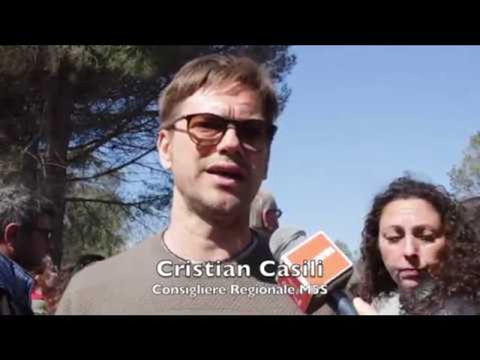 Presidio NoTap: intervista a Cristian Casili M5S - Leccenews24