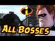 The Incredibles All Bosses | Final Boss (PS2, Gamecube, XBOX, PC)