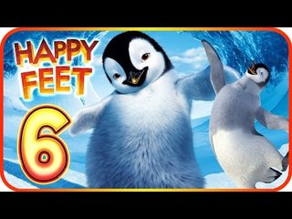 Happy Feet Walkthrough Part 6 (Wii, PS2, PC, Gamecube) ♬ Movie Game ♩ Level 16 to 20